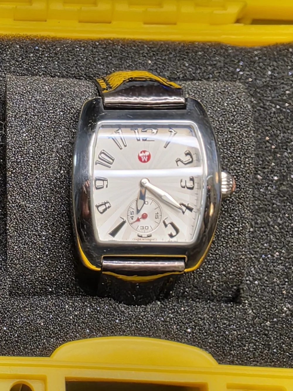 Michele Urban Mini luxury women's timepiece (Base Model Series: MW02A00 / MW02A0
